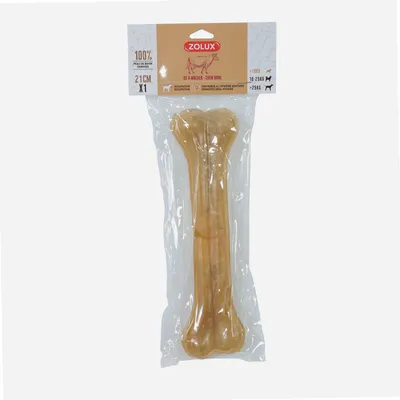 Image de Os à mâcher 21 cm pour chien - ZOLUX