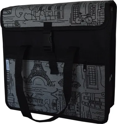 Produktbild von FAHRRADTASCHE ab 26 Zoll Satteltasche Gepäckträgetasche Einseitig 26. Uno - City
