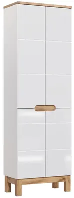 Produktbild von Koupelnová vysoká skříňka BALI WHITE 4D