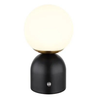 Zdjęcie produktu dla Lampa stołowa ściemnialna LED 2.5W CCT USB JULSY 21006S Globo
