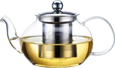Produktbild von Kräutertee-Brühkanne 500 ml KAMILLE KM-0783S