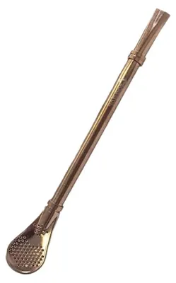 Image de Bombilla (paille pour boire le maté) Cebador Gringo Rose Gold