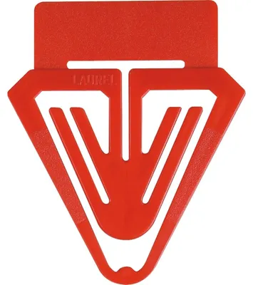 Produktbild von Kartenreiter 40mm VE=100 Stück rot