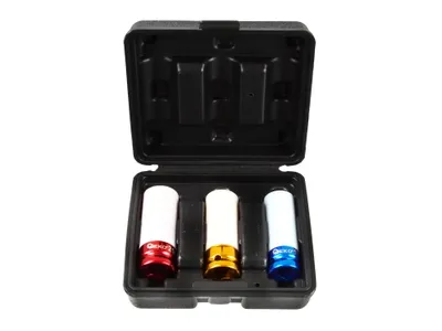 Obrázek produktu pro GEKO Nástrčné rázové hlavice 1/2" na ALU disky 17, 19, 21mm G10510