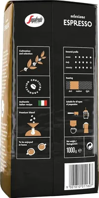 Immagine prodotto di Segafredo Selezione Espresso | ganze Bohne | 1000g