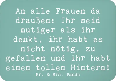 Produktbild von Mr. & Mrs. Panda magnet Spruch Mut und Hoffnung - Meeresbrise - Geschenk, Zuversicht, Motivation, tafelmagnet, Zitat, Pinnwandmagnet, positive Gedanken, Gefühl