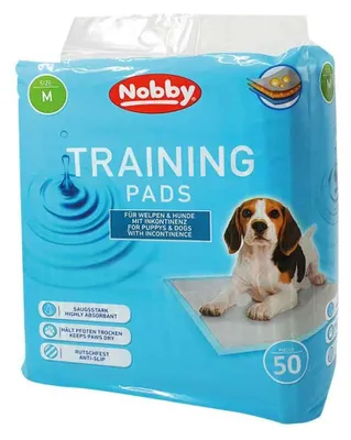Trainingspads für Hunde, 50 Stück, M, 62 x 48 cm