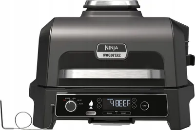 Zdjęcie produktu dla Ninja OG850EU, 1700 W, Gril, Prąd elektryczny, Zewnętrzna, 1 stref(y), 240 °C