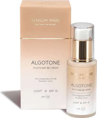 Productafbeelding van Sensum Mare ALGOTONE Multi-care BB Cream, lichte tint, 30 ml