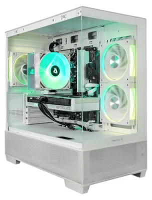 Produktbild von DragonsGaming R5-9600X 32GB DDR5 2TB M.2 RTX5060TI 16GB WLAN W11Pro