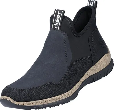 Produktbild von Rieker Komfort Slipper N3275-00 Damen 362D4E33323735 Schwarz 36 EU