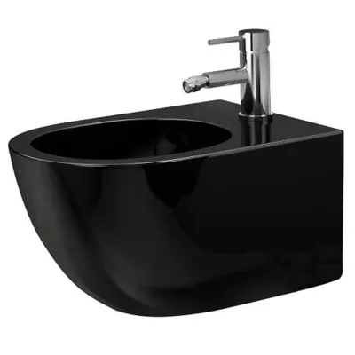 Zdjęcie produktu dla Bidet podwieszany Carlo Mini Czarny