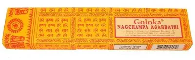 Produktbild von Räucherstäbchen Goloka Nag Champa