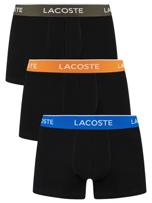 Produktbild von Lacoste Herren 3er Pack Freizeithose, Schwarz S