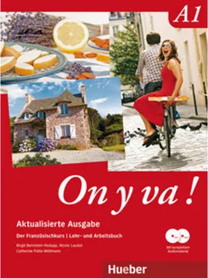 Image de On y va  A1 Aktualisierte Ausgabe. Lehr- und Arbeitsbuch mit komplettem Audiomaterial