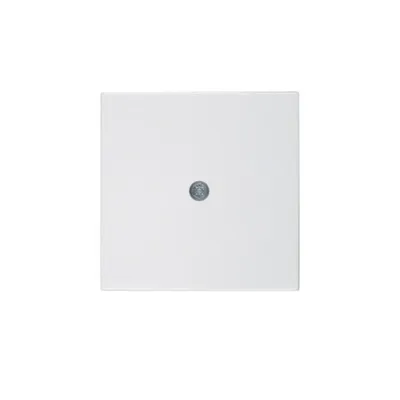 Produktbild von Berker 10198989 - Weiß - Thermoplast - konventionell - Berker - Glänzend - 10 Stück(e)