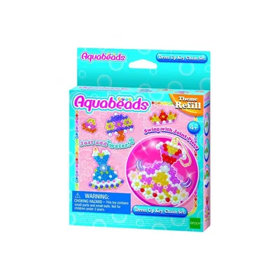 Zdjęcie produktu dla Aquabeads 31362, 1 szt., 4 lat(a), Chłopak, dziewczyna, Dziecko, Plastik, Wielobarwny