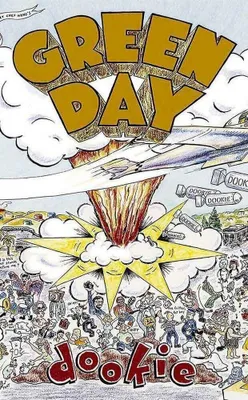 Zdjęcie produktu dla Green Day Dookie Flaga