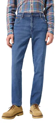 Obrázek produktu pro Pánské džíny WRANGLER, regular fit TEXAS SLIM, W33 L36, modré, džíny, baggy jeans, buggy