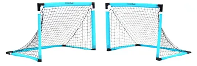 Produktbild von PrecisionPLAY faltbare Fußballtore 2er-Set - 92x61x61 cm - tragbar