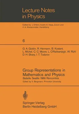Zdjęcie produktu dla Group Representations in Mathematics and Physics