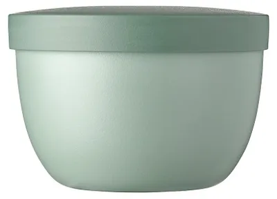 Productafbeelding van Snackbox Ellipse - Voedselcontainer voor Snacks - 350 ml - Nordic Sage