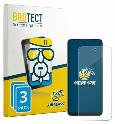 Produktbild von 3x BROTECT Schutzglas für ZTE Nubia Focus 2 Schutzfolie Panzer Folie Glas Display Schutz klar