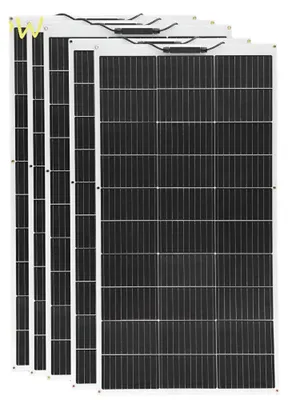 Obrázek produktu pro Solární panel - Solární panely - Solární energie - Fotovoltaický modul, 16,5 V - Flexibilní