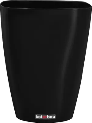 Obrázek produktu pro KOTARBAU® Květináč a květináč 132x132x165 mm antracitový