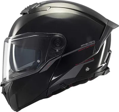 Produktbild von Mt Helmets Atom 2 Sv Modularhelm Schwarz XS Schwarz XS