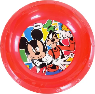 Produktbild von Plastikschüssel Ø17 Mickey Mouse für Kinder