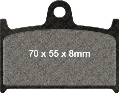 Immagine prodotto di Pastiglie freno EBC Standard FA145