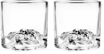 Image de Liiton Whiskey Glazen Mont Blanc 280 ml - 2 stuks