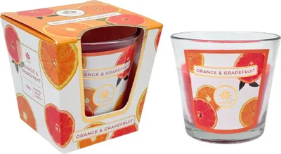 Immagine prodotto di ARÔME Candela profumata 120 g Arancio e pompelmo