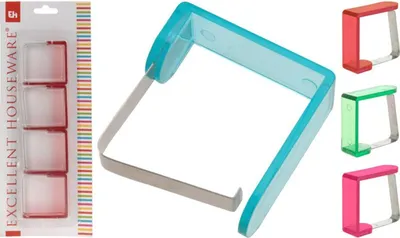Produktbild von 24x 4er-Set Tischdeckenklammern aus Kunststoff Tischtuch befestigen 96 Stück