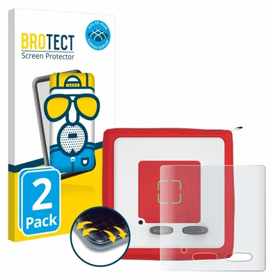 Produktbild von 2x BROTECT Fullscreen Schutzfolie für Tonies Toniebox Displayschutz Folie Fullcover Matt Entspiegelungsfolie