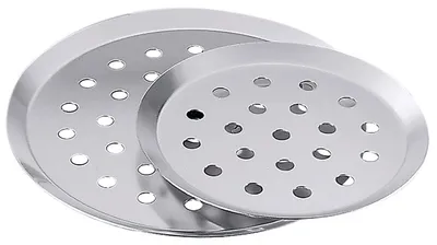 Zdjęcie produktu dla CONTACTO Blacha do pizzy z otworami, wysokość: 10 mm, ø: 255 mm