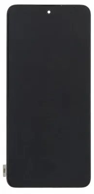 Image de Écran complet pour Xiaomi Redmi Note 13 4G : écran AMOLED avec écran tactile et cadre, de couleur noire