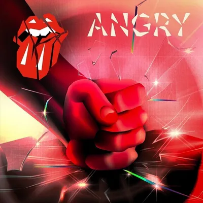 Obrázek produktu pro The Rolling Stones - Angry (10")
