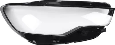 Produktbild von Scheinwerferabdeckung Scheinwerfer Linse Klar Linse Abdeckung für Audi A6 2012-2014 Schwarz, Klar Pc 1 Stück Vorne Rechts Auto