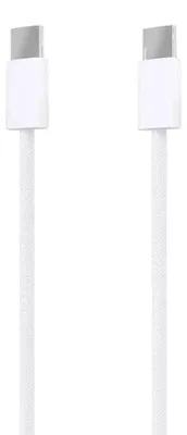 Zdjęcie produktu dla AISENS A107-0856, 2 m, USB C, USB C, USB 2.0, 0,48 Gbit/s, Biały