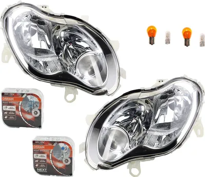 Immagine prodotto di Johns, Fari Osram Night Breaker Laser adatti per Smart ForTwo 450 Set 04-06 L R 0013464V003000000 0013464V002000000 0013464V001000000 13464V0
