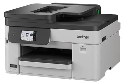 Produktbild von Brother MFC-J5010DW, Tintenstrahl, Farbdruck, 1200 x 4800 DPI, A3, Direktdruck, Schwarz, Weiß