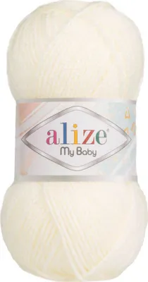 Produktbild von Alize My Baby 50g Strickgarn Wolle Acrylgarn Häkelgarn Farbwahl