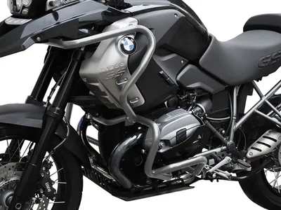 Produktbild von ZIEGER Sturzbügel-Set kompatibel mit BMW R 1200 GS silber