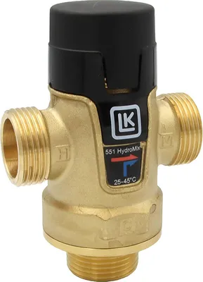 Produktbild von LK 551 HydroMix asymmetrisches Mischventil - Außengewinde G 1"