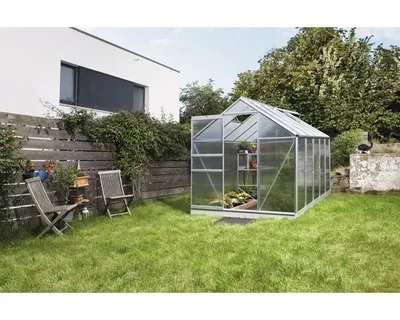 Obrázek produktu pro Skleník Vitavia Venus 6200 polykarbonát 4 mm 195 x 321 cm hliník