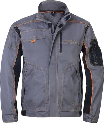 Produktbild von Arbeitsjacke Jacke Schutzjacke Arbeitsbekleidung Herrenjacke Ardo (VISION-J), grau, Gr. 50