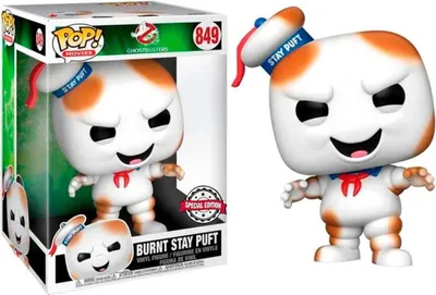 Immagine prodotto di Ghost Busters Funko POP! figura da collezione in PVC di grandi dimensioni - Burnt Stay Puft (25 cm)
