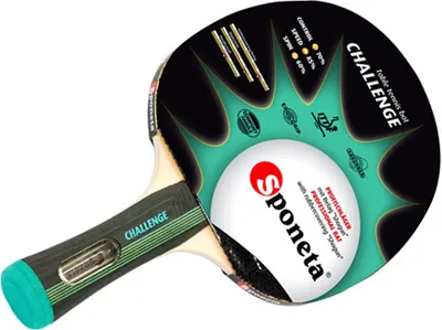 Produktbild von Sponeta Challenge Tischtennisschläger 199.134